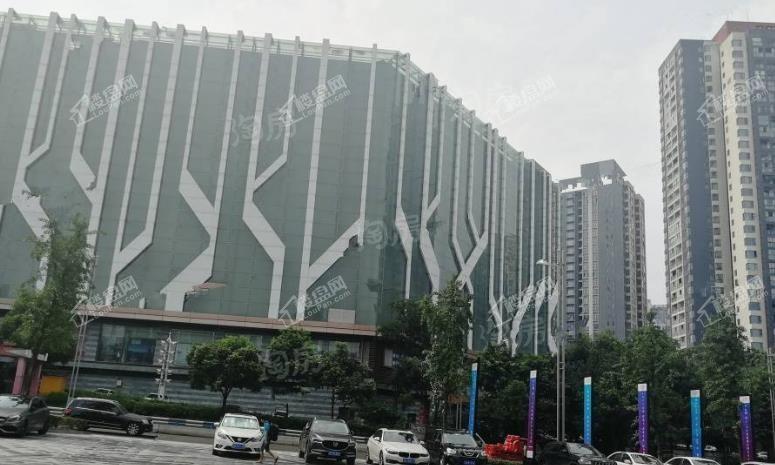融堃彩云里实景图