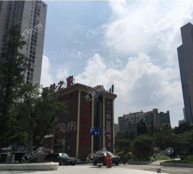融堃彩云里配套图