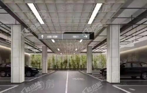 新城春山拾鸣实景图
