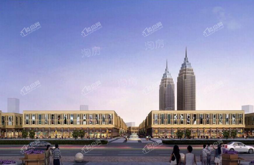 奥捷五金机电城效果图