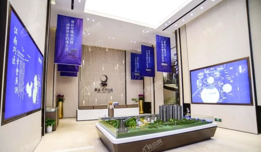 荣安明月江南实景图