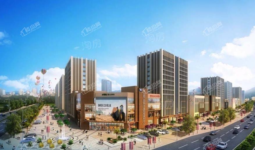 赣江国际五金机电采购中心效果图