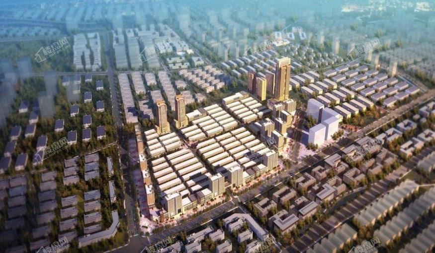 赣江国际五金机电采购中心效果图