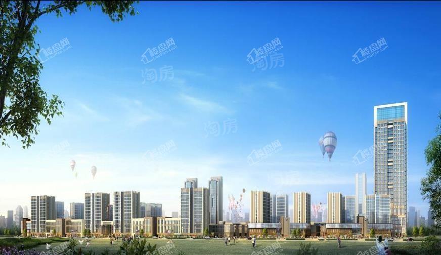 赣江国际五金机电采购中心效果图