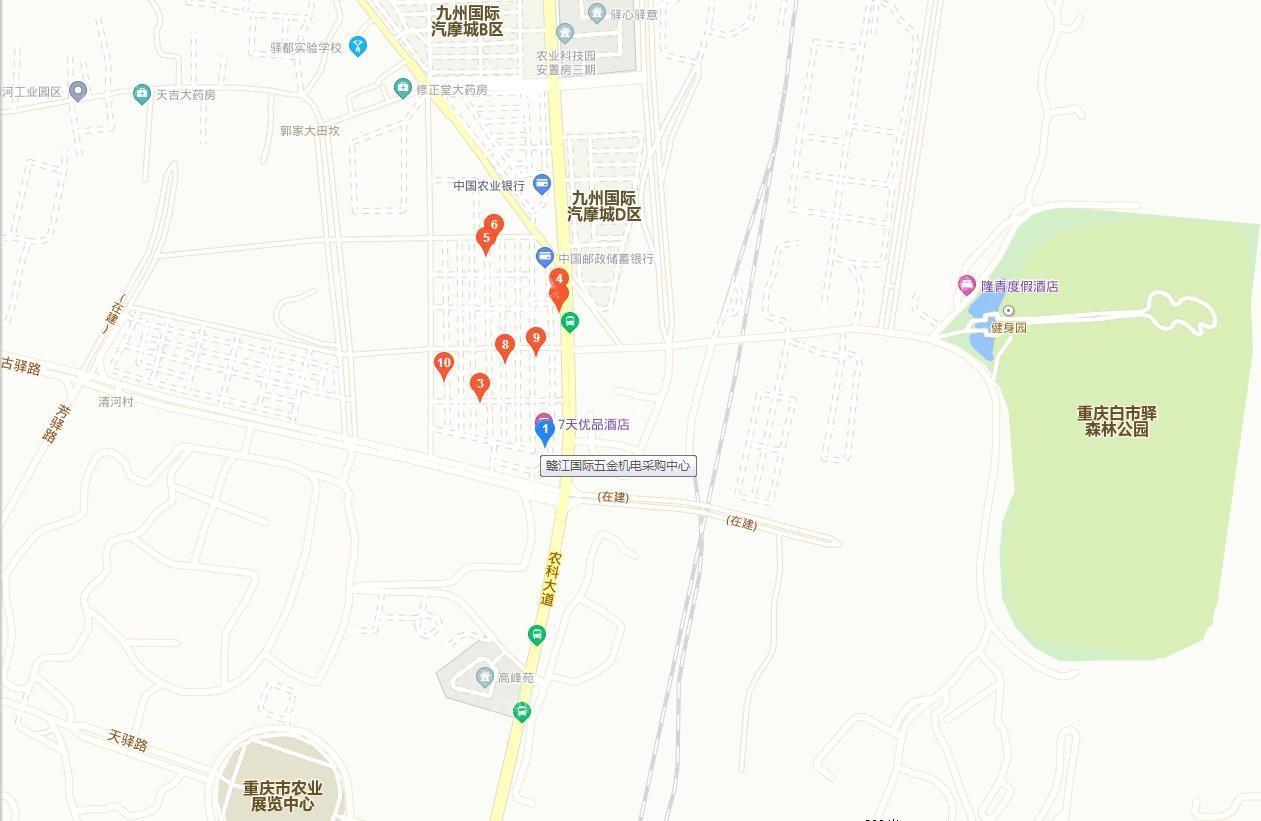位置图