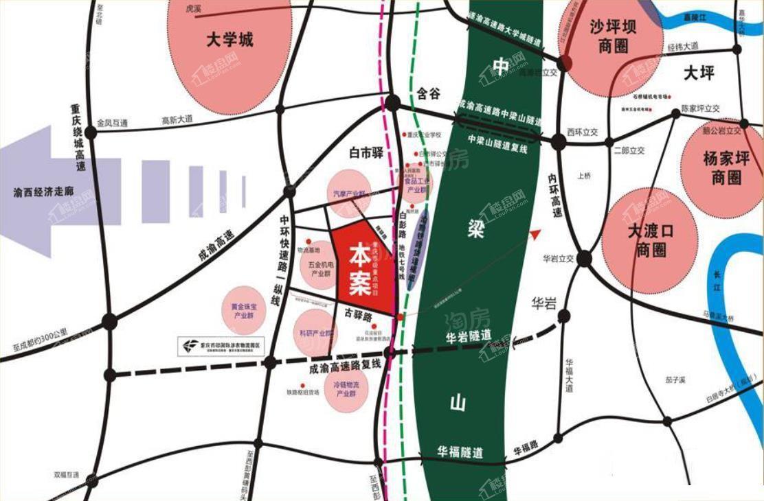 赣江国际五金机电采购中心位置图