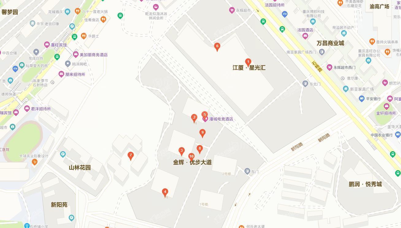 位置图