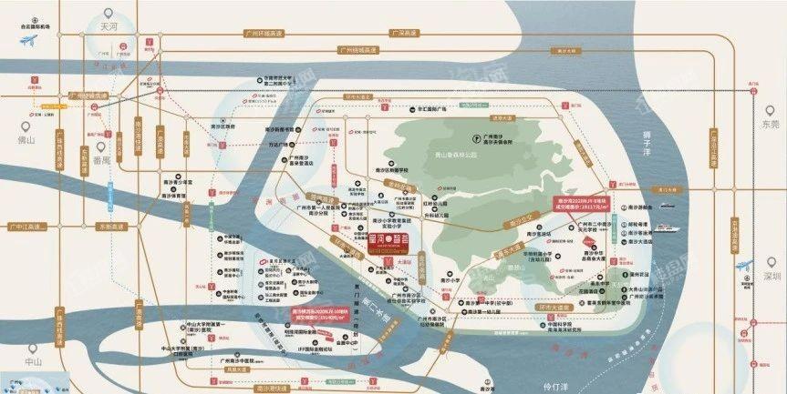 星河智荟位置图