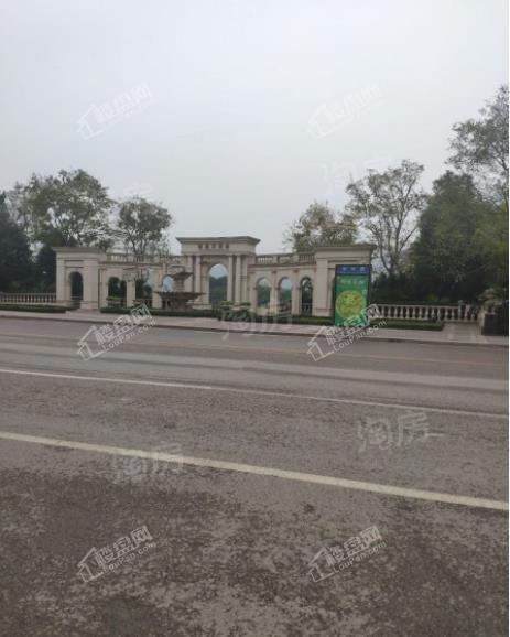 融创欧麓花园城商铺实景图