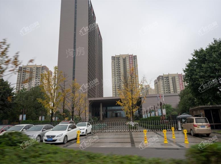 中铁望山国际实景图