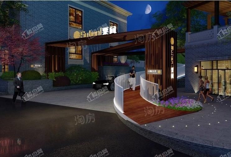 汤先生的山宿效果图