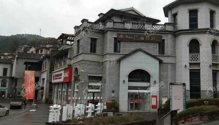 汤先生的山宿实景图