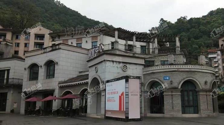 汤先生的山宿实景图