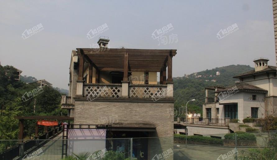 汤先生的山宿实景图