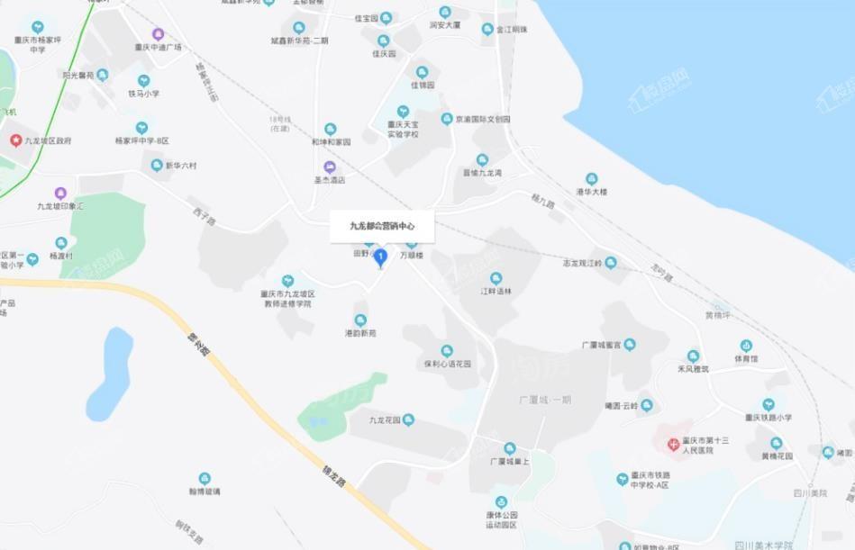 海纳九龙位置图