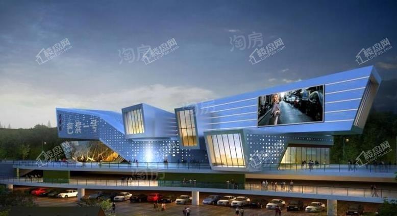 巴滨一号璀璨滨江公寓效果图