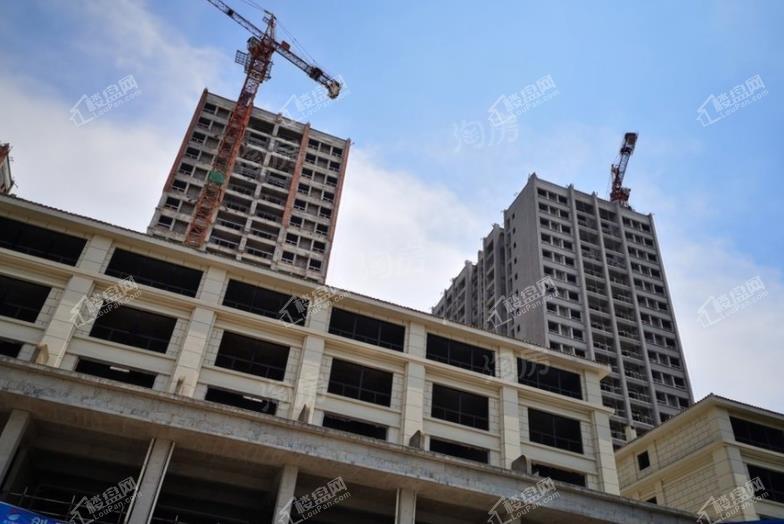 巴滨一号璀璨滨江公寓实景图