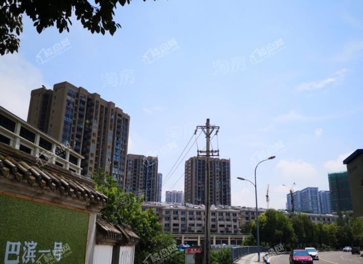 巴滨一号璀璨滨江公寓实景图