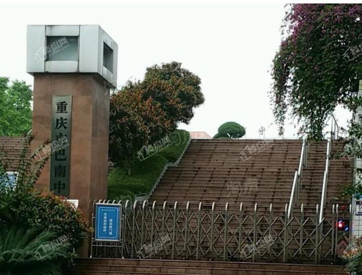 巴滨一号璀璨滨江公寓配套图