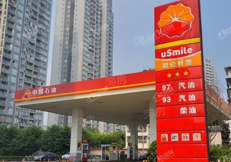 巴滨一号璀璨滨江公寓配套图