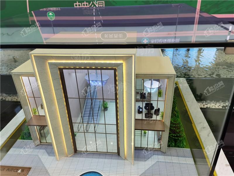 万达·西岸CLASS实景图