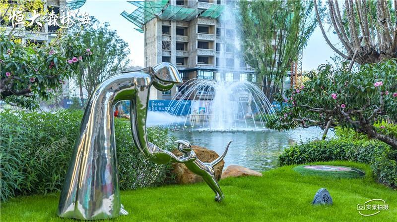 恒大森林海实景图