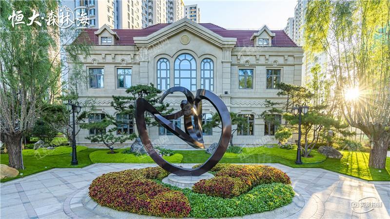 恒大森林海实景图