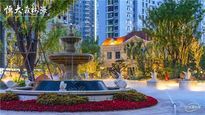 恒大森林海实景图