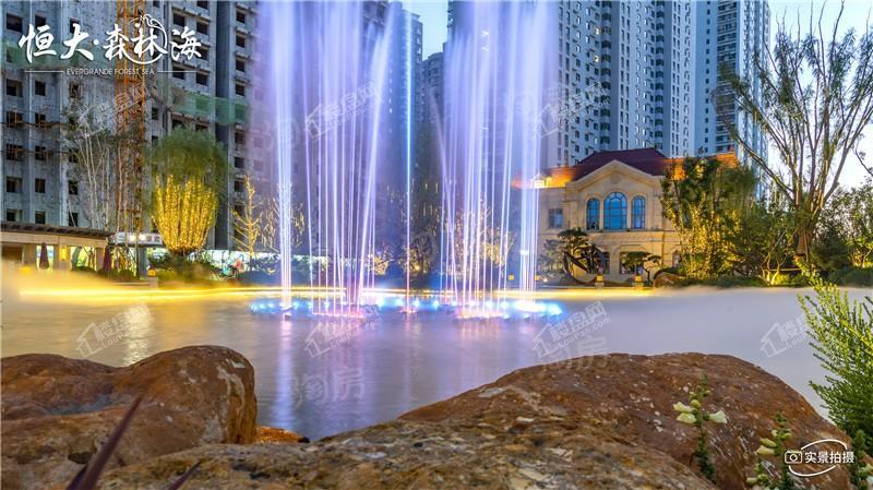 恒大森林海实景图