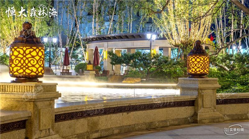 恒大森林海实景图