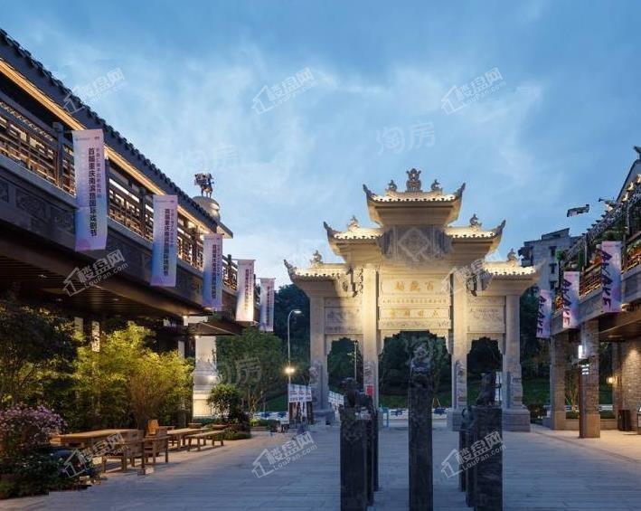 长嘉汇商铺配套图