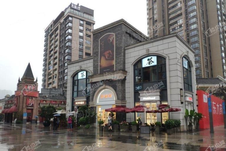 长嘉汇商铺配套图