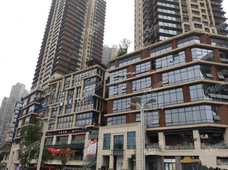 长嘉汇商铺配套图