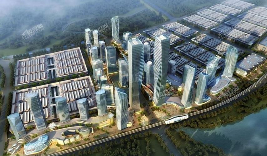 重庆华南城效果图