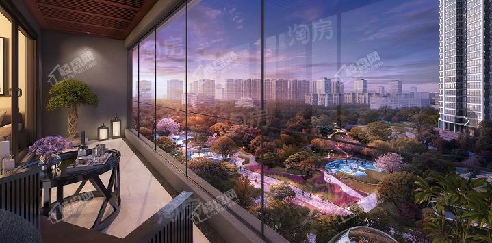 青秀阅山效果图