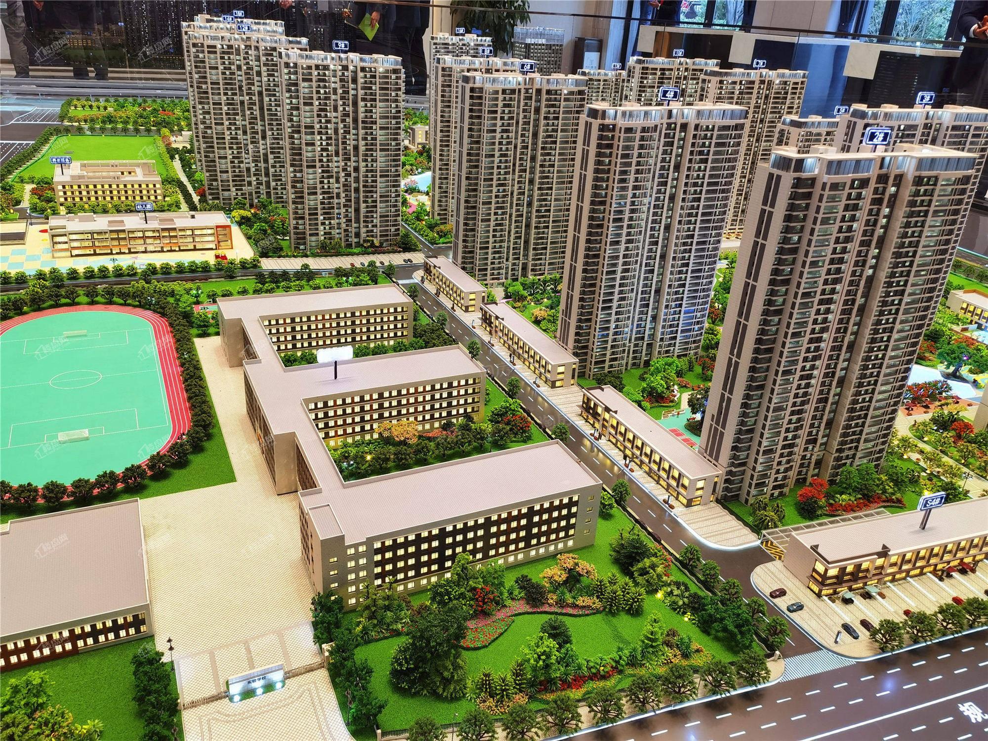 富力悦禧城实景图