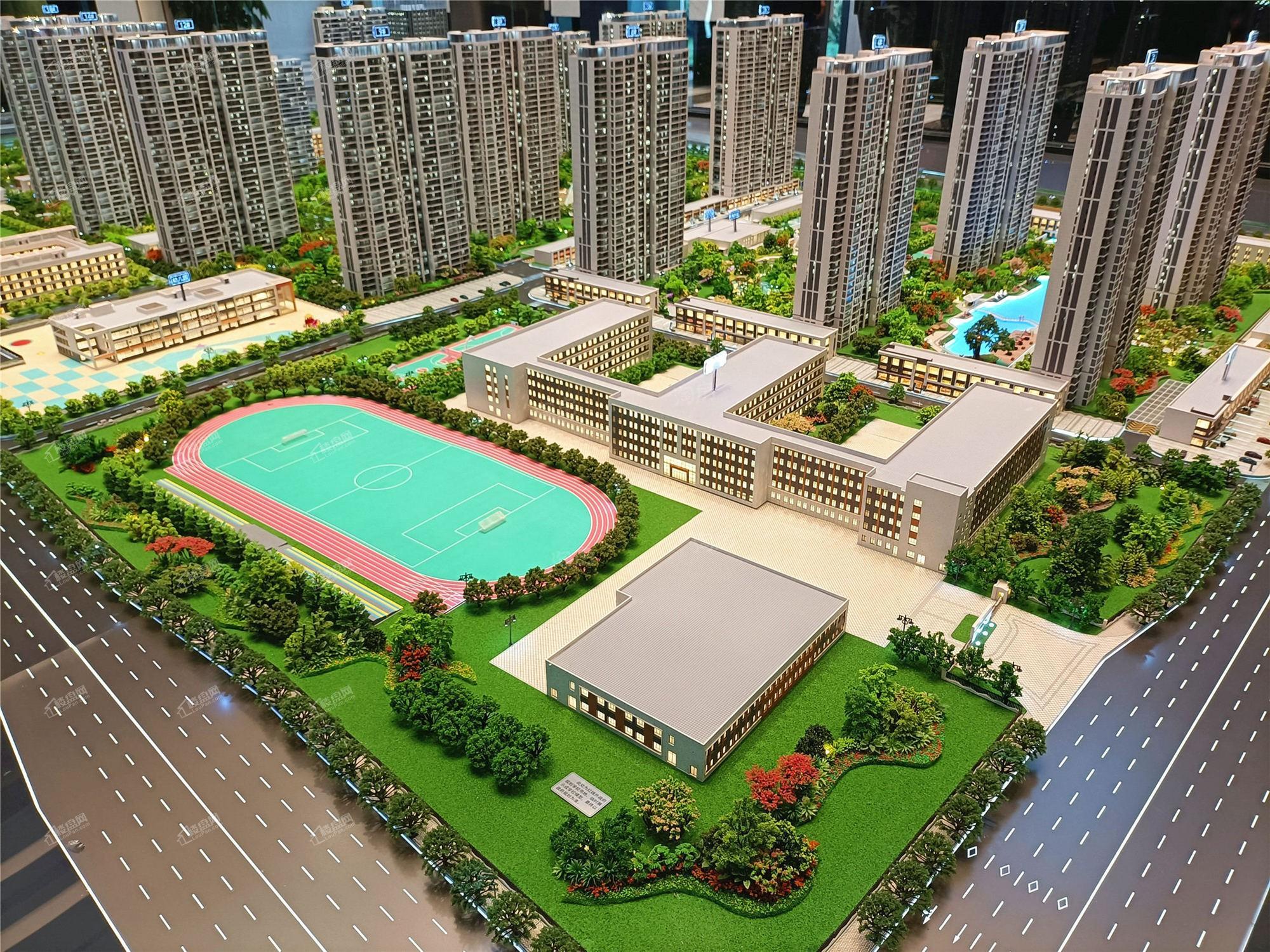 富力悦禧城实景图