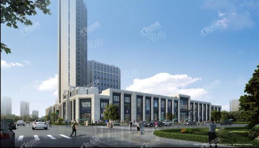 汇龙·玖和琚效果图