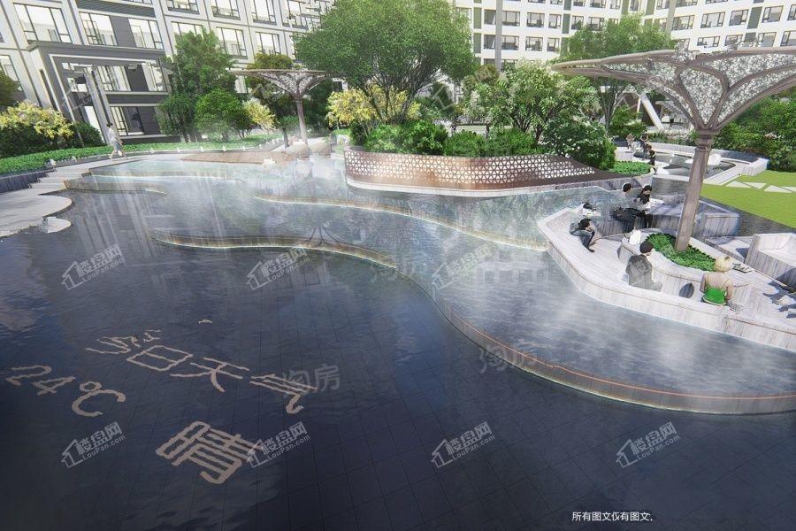 汇龙·玖和琚效果图