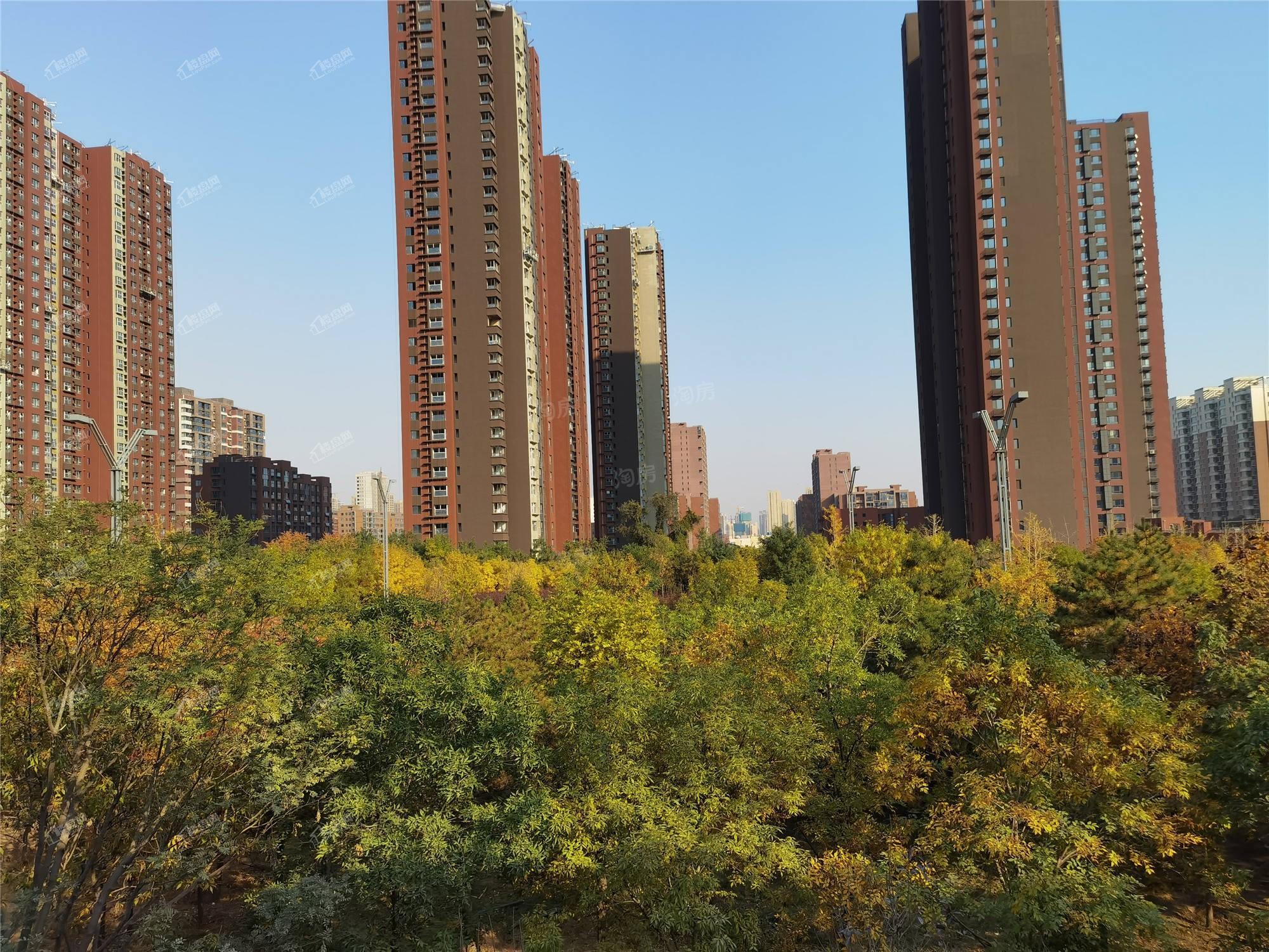 富力悦禧城实景图