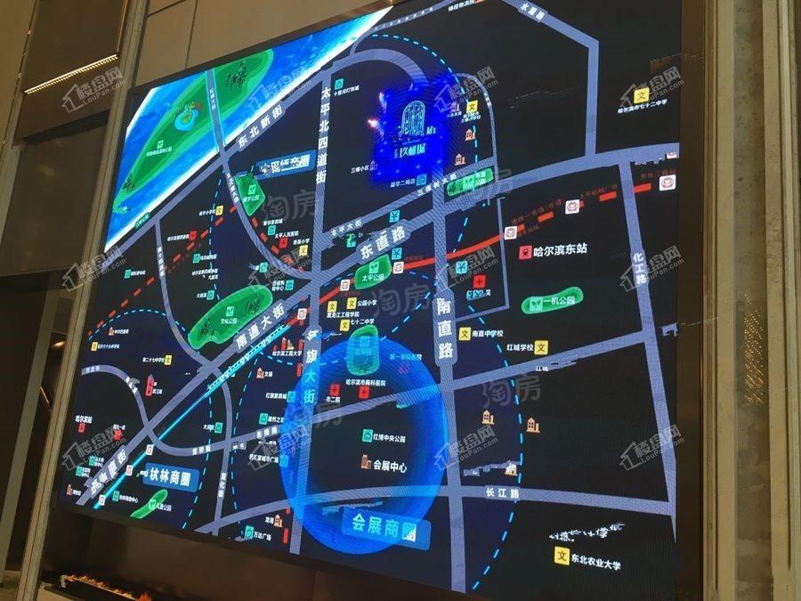 汇龙·玖和琚效果图