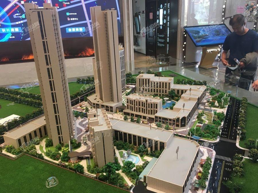 汇龙·玖和琚效果图