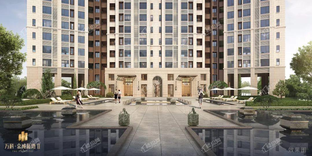 万科金域蓝湾效果图