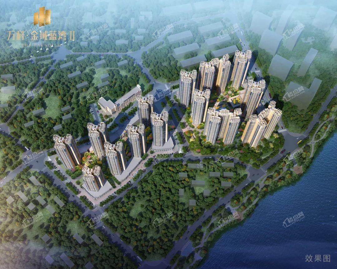 万科金域蓝湾效果图