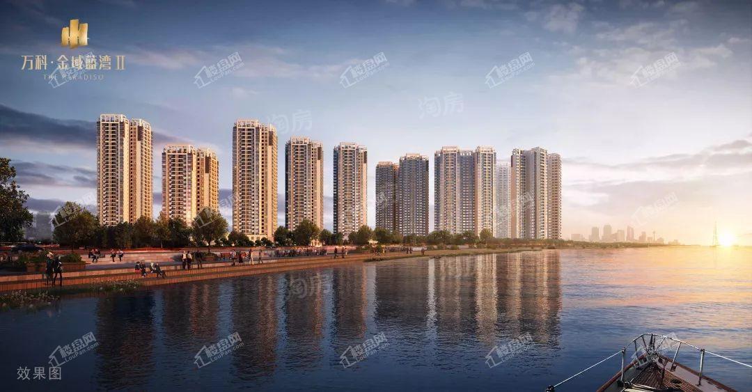 万科金域蓝湾效果图