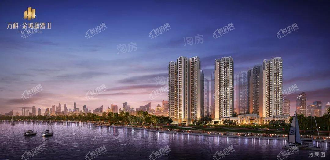万科金域蓝湾效果图