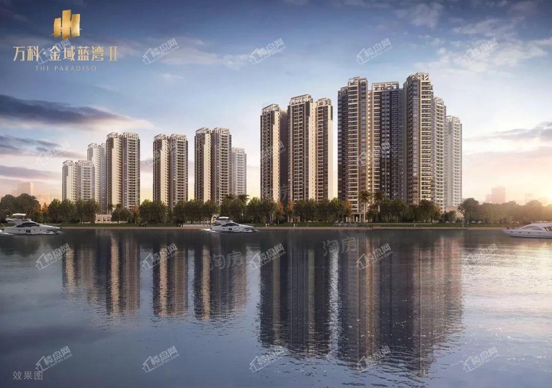 万科金域蓝湾效果图