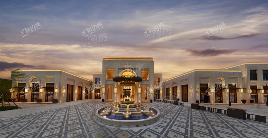 万科金域蓝湾实景图