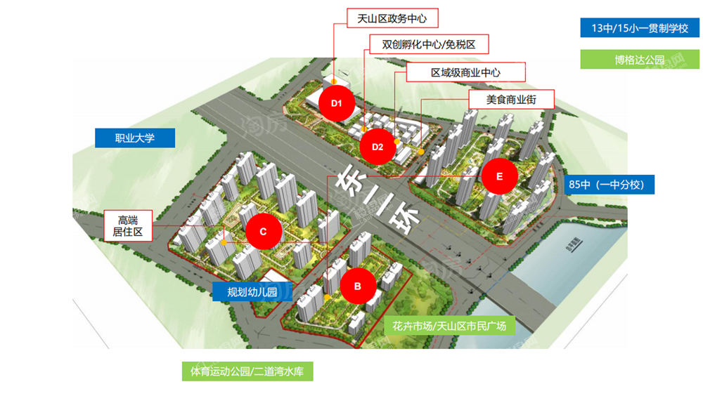 阳光锦程位置图