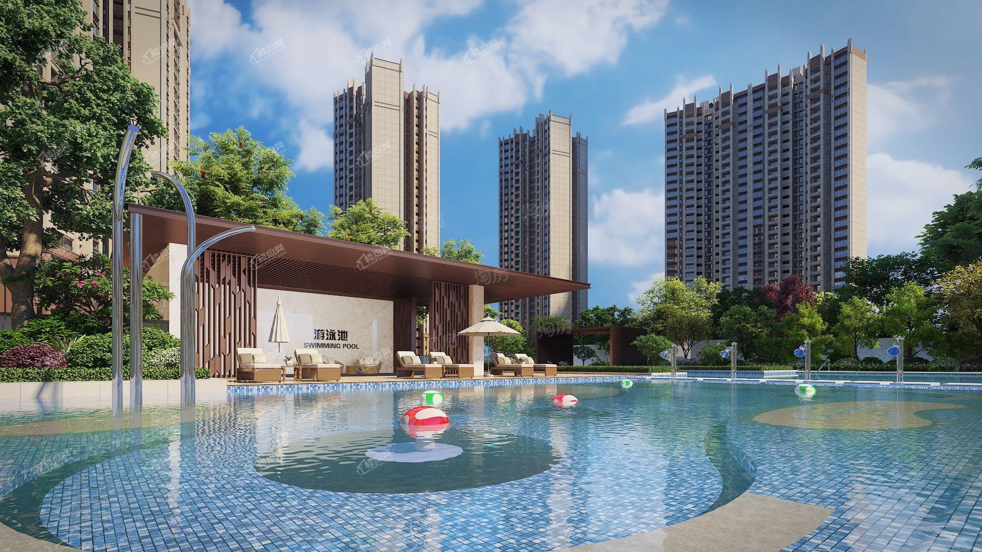 中国铁建领秀公馆实景图